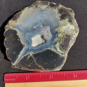 Thunderegg ( green hornet area ) hand Polished crystal